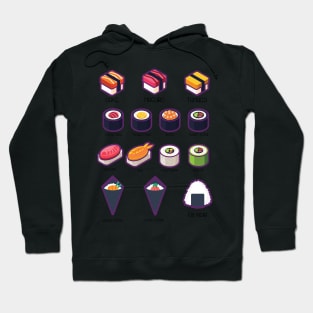 All the Sushi Hoodie